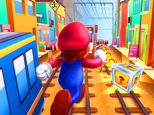Subway Mario - browser game screenshot