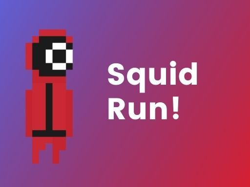 Squid Run! 4 - browser game screenshot