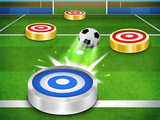 Finger Football - browser game screenshot