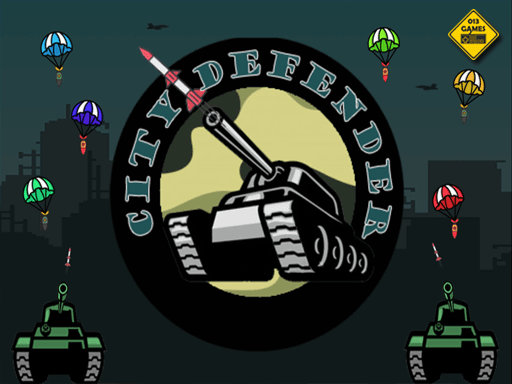 City Defender War - browser game screenshot