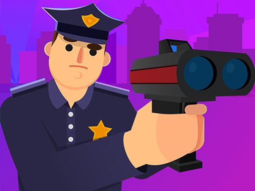 Let's Be Cops 3D - browser game screenshot