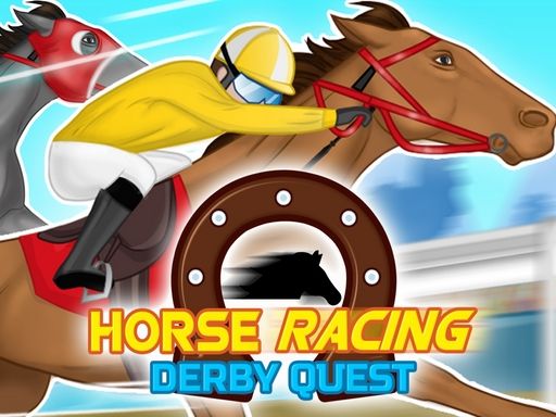 Horse Racing Derby Quest - browser game screenshot