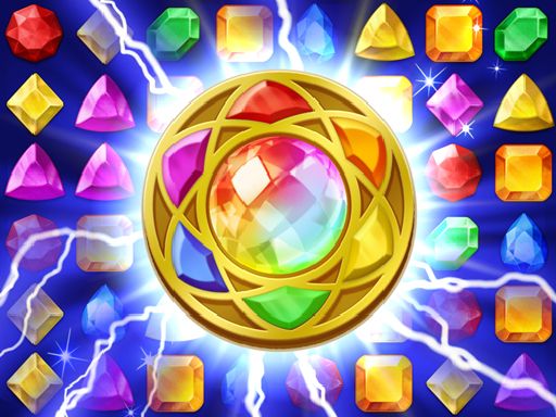 Jewels Blitz 2 Jewels Blitz 2 - browser game screenshot