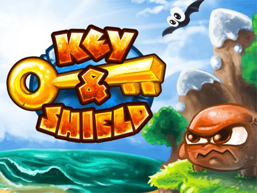 Key & Sheild - browser game screenshot