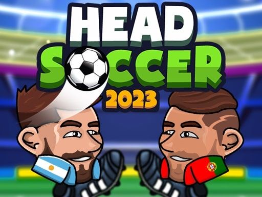 Head Soccer 2023 - browser game screenshot