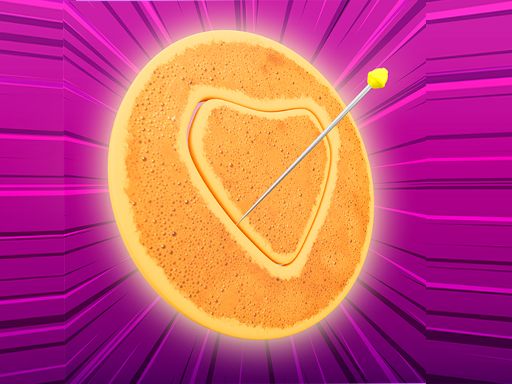 Candy Dalgona - browser game screenshot