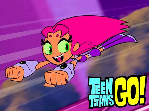 Titans GO Joyride - browser game screenshot