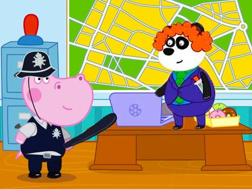Hippo Detective - browser game screenshot