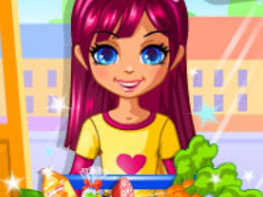 Supermarket Dash - browser game screenshot