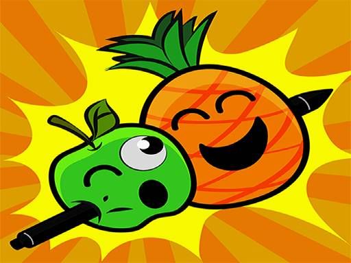 Pineapple Pen - browser game screenshot