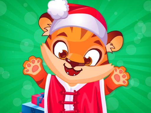 Cute Tiger Cub Care - browser game screenshot