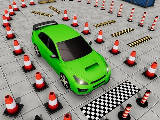 Car Parking Drive Game : Parking Master 3D - browser game screenshot