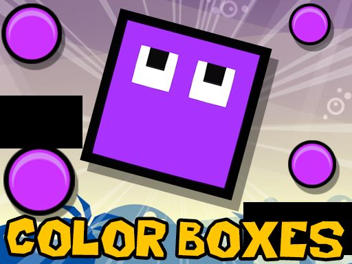 Color Boxes Of Goo - browser game screenshot