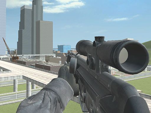 Urban Sniper Multiplayer 2 - browser game screenshot