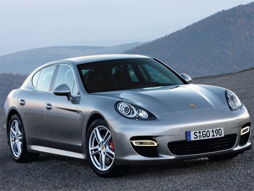 Porsche Panamera Slide Porsche Panamera Slide - browser game screenshot