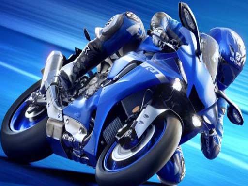 Desert Racer Motorbike - browser game screenshot