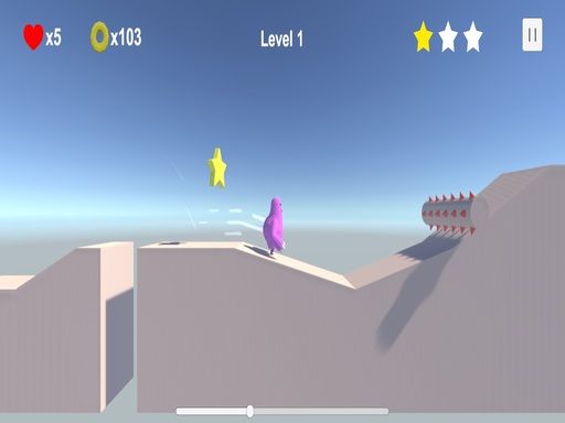 Private Adventure 2.5D - browser game screenshot