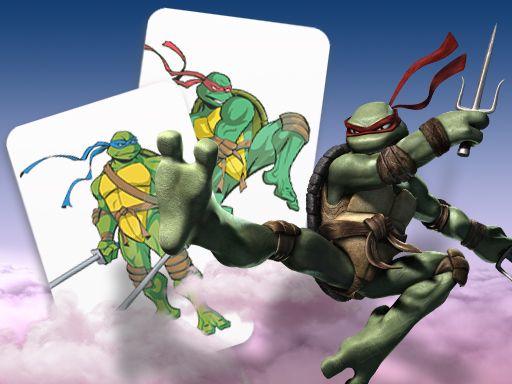 Ninja Turtles Ninja Turtles - browser game screenshot