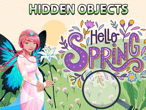 Hidden Objects Hello Spring Hidden Objects Hello Spring - browser game screenshot