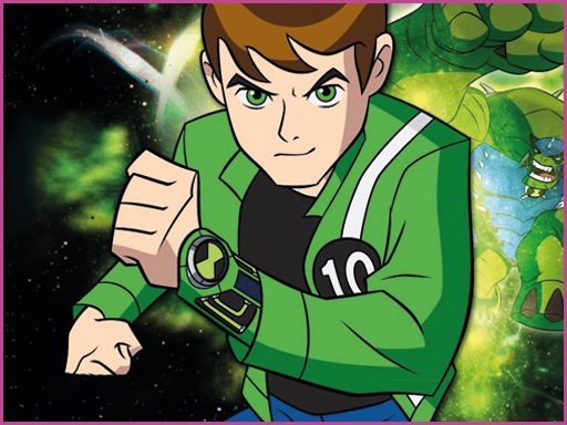 Ben 10 - Omnitrix Shooting - browser game screenshot