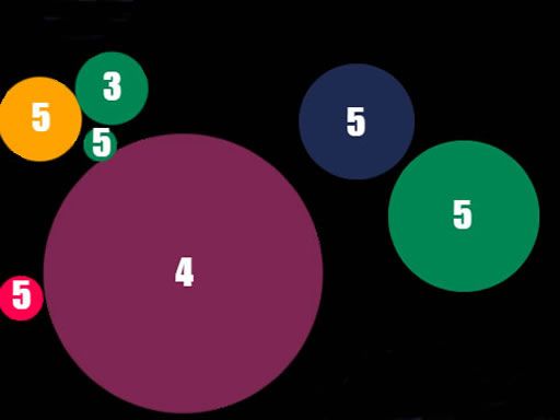 Five - browser game screenshot