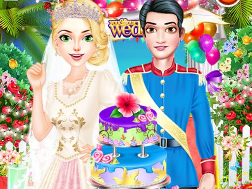 Royal Girl Wedding Day - browser game screenshot