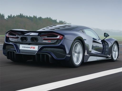 Hennessey Venom F5 Slide Hennessey Venom F5 Slide - browser game screenshot
