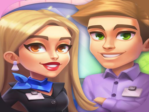 Office Dress Up Makeover - browser game screenshot