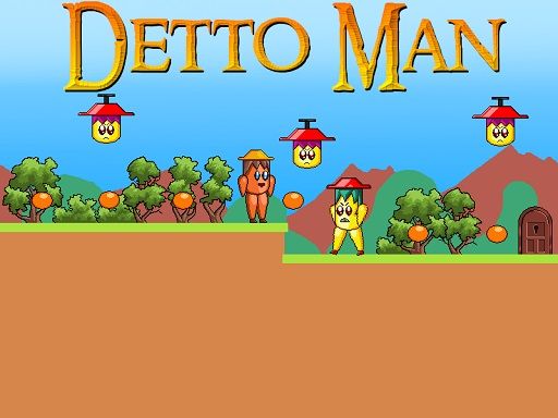 Detto Man - browser game screenshot