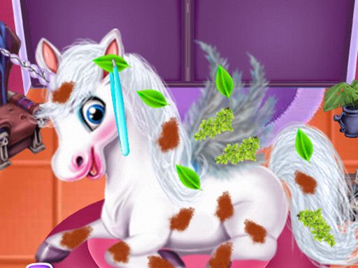 Magic Pet Salon - browser game screenshot