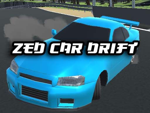 Zed Car Drift - browser game screenshot