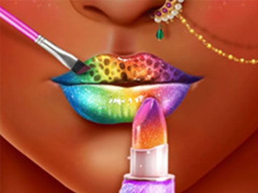 Lip Art - The Perfect Lipstick Makeup Game - browser game screenshot