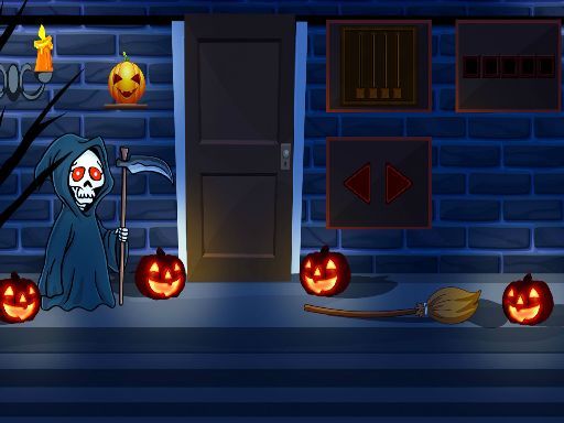 Halloween is Coming Episode 7 - browser game screenshot