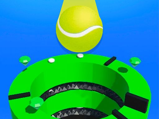 BreakTheHoops!! - browser game screenshot