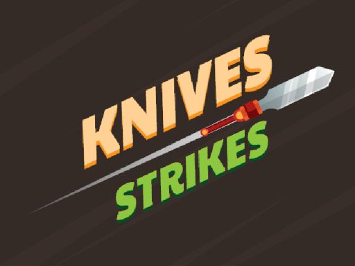 Knives Strikes - browser game screenshot