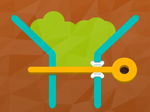 Colored Water and Pin - browser game screenshot