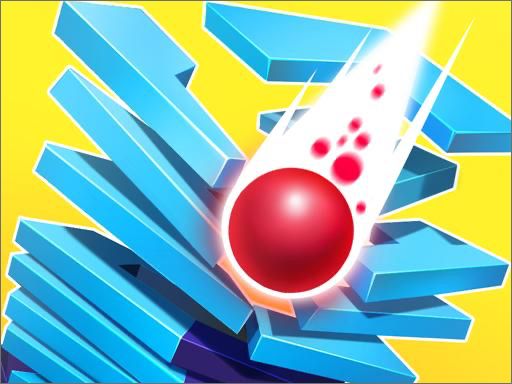 Stack Ball 2 - browser game screenshot