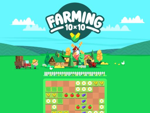 10x10 Farming - browser game screenshot