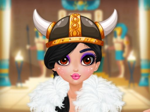 Princesses Dazzling Goddesses - browser game screenshot