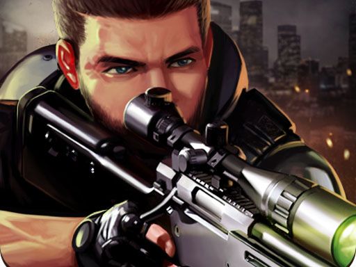 Tireur isolé - Modern Sniper - browser game screenshot