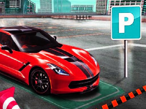 No Driver Parking - browser game screenshot