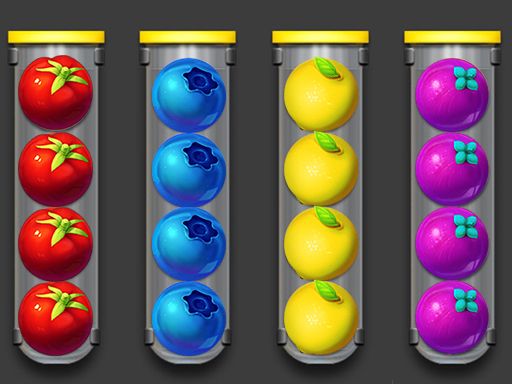 Sort Fruits - browser game screenshot