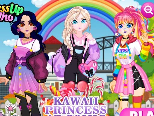 Kawaii Princess At Comic Con - browser game screenshot
