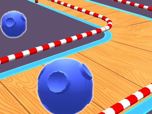 Roll Ball 3D - browser game screenshot