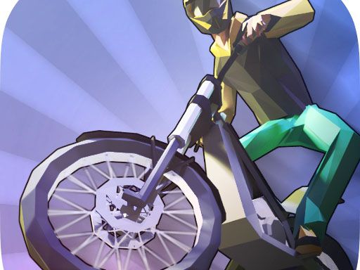 Moto Delight - Trial X3M Bike Race Game - browser game screenshot