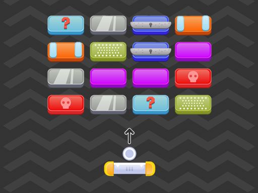Arkanoid Bricks - browser game screenshot