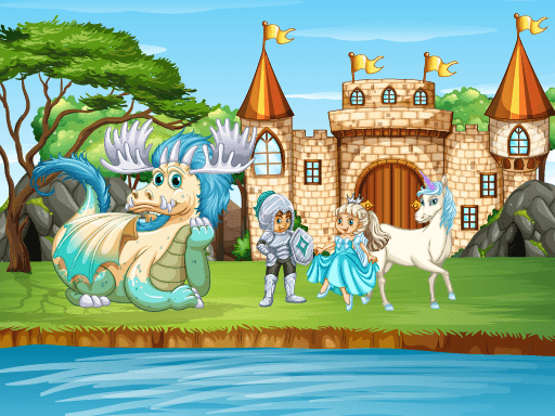 Rescue Princess Game - browser game screenshot