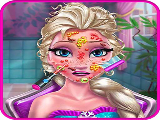 Ice Queen - Doctor - browser game screenshot