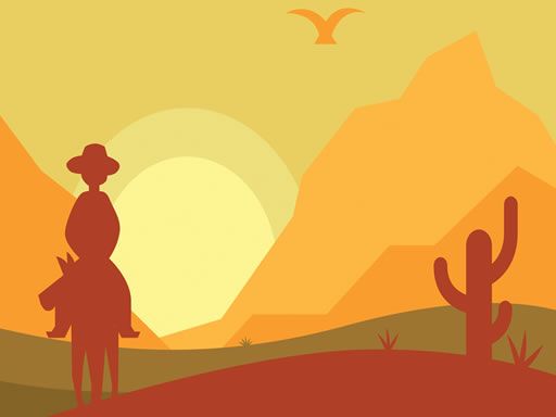 Crazy Cowboy Match 3 - browser game screenshot