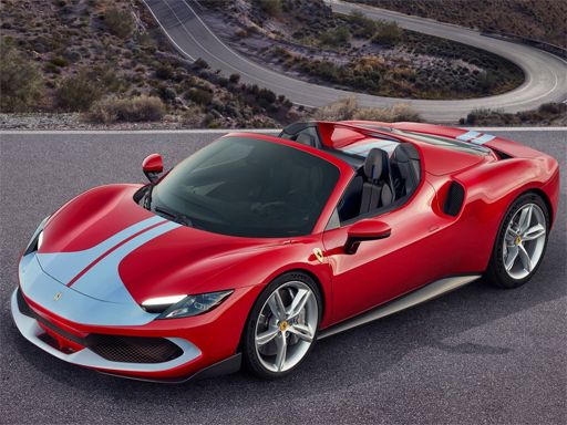 Ferrari 296 GTS Puzzle Ferrari 296 GTS Puzzle - browser game screenshot